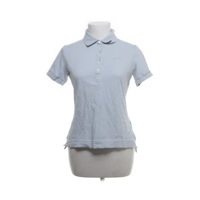 Poloshirt (Blauw) van Barbour Katoen, Elastaan