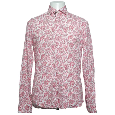 Chemise (Rouge, Blanc) de Ghirardelli Coton