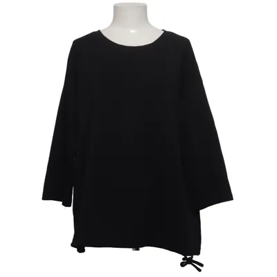 Top (Schwarz) von Janina Elasthan, Polyester