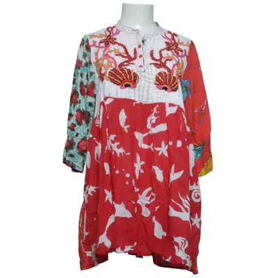 Blouse (Red, Multicolored) from Antica Sartoria Polyester