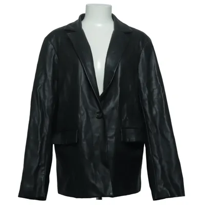 Blazer (Zwart) van Tina Maria x NA-KD Polyurethaan