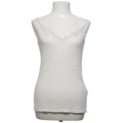Débardeur (Blanc) de Intimissimi Cachemire, Élasthane, Modal, Polyamide