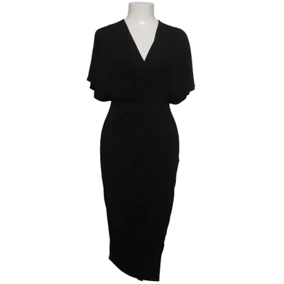 Wikkeljurk (Zwart) van Make Way Elastaan, Polyester
