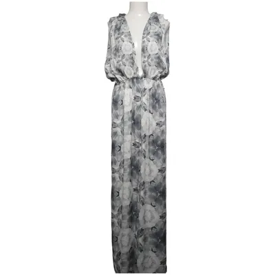 Maxikjole (Marnay Print Ss12) fra Acne Polyester