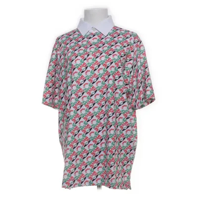 Polo shirt (White, Red, Green, Black, Multicolored) from Unik Elastane, Polyester