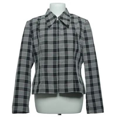 Jacka (Svart, Vit, Grå) från Castro Polyester, Viskos
