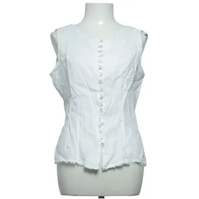 Top (Weiß) von Josephine & Co Baumwolle, Elasthan