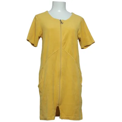 Dress (Yellow) from Trofé Cotton, Polyester