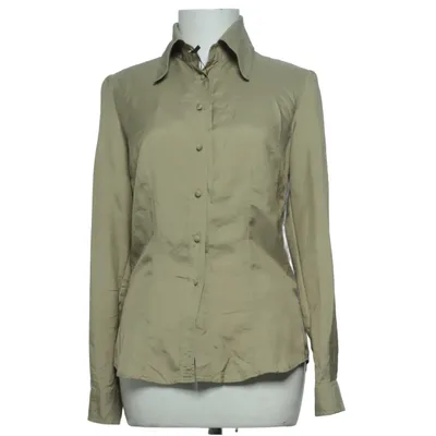 Shirt (Green) from Etro Silk, Wool