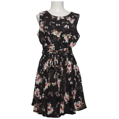 Robe (Noir, Multicolore) de Iska Polyester