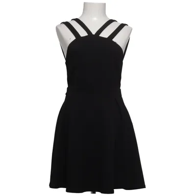 Jurk (Zwart) van Oh My Love Elastaan, Polyester