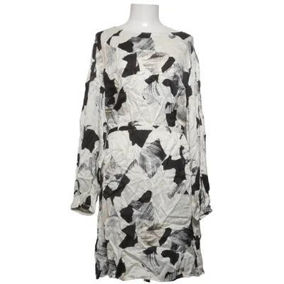 Jurk (Wit, Zwart) van Bruuns Bazaar Viscose