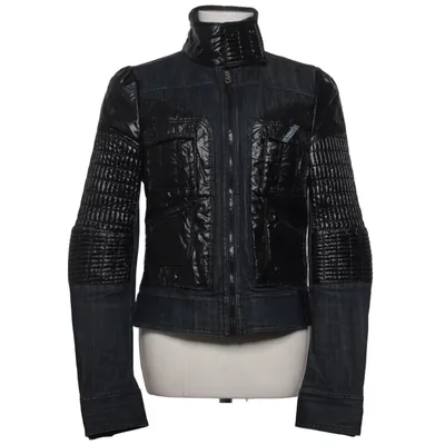 Jacket (Black) from Miss Sixty Collection Cotton, Elastane, Polyamide