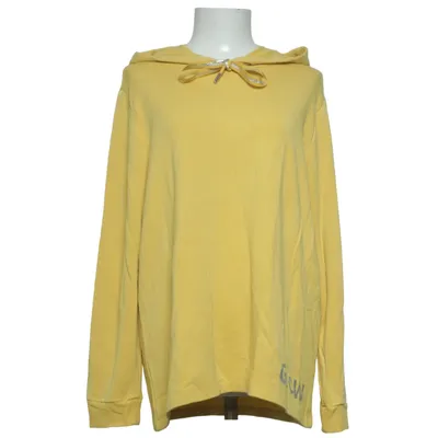 Capuchon sweater (Geel) van Choice Elastaan, Polyester, Viscose