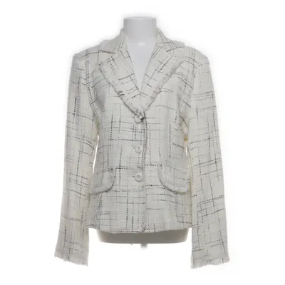 Blazer (White, Black) from Harpa Polyester, Viscose, Wool