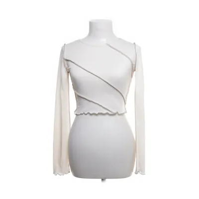 Crop top (Wit) van AsYou Elastaan, Polyester