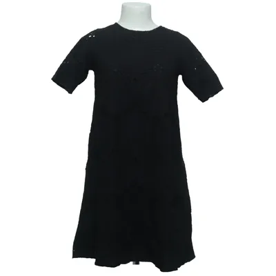 Kleid (Schwarz) von Ivana Helsinki Baumwolle, Viskose