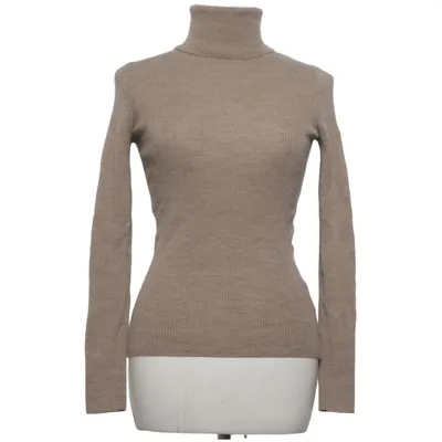 Polotröja (Beige) från Uniqlo Ull