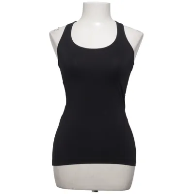 Débardeur de sport (Noir) de Casall Élasthane, Polyamide