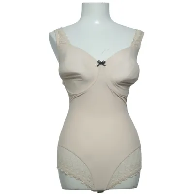 Shapewear body (Beige) from Swegmark Elastane, Polyamide