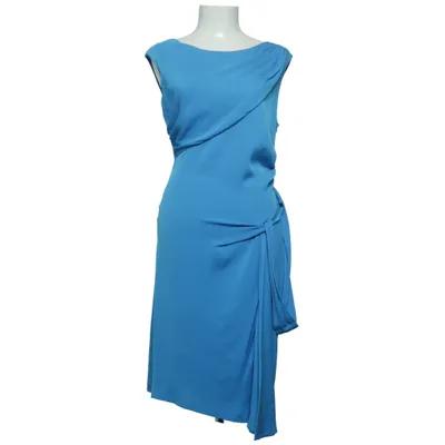 Jurk (Blauw) van Diane von Furstenberg Elastaan, Zijde