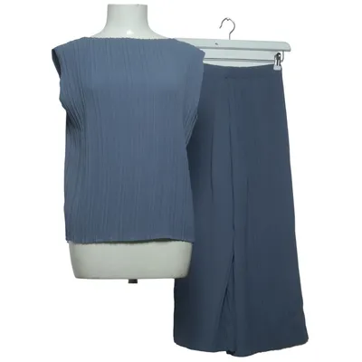 Set (Blauw) van Long Da.moda Polyester