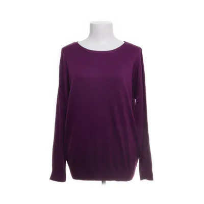Sweater (Purple) from Woman by Tchibo Elastane, Polyamide, Viscose