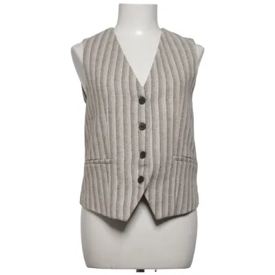 Gilet de costume (Beige, Gris) de ELEH Polyester, Laine