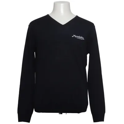 Pullover (Blue) from James Harvest Merino wool