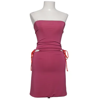 Jurk (Roze, Oranje) van Gimaguas Elastaan, Polyester