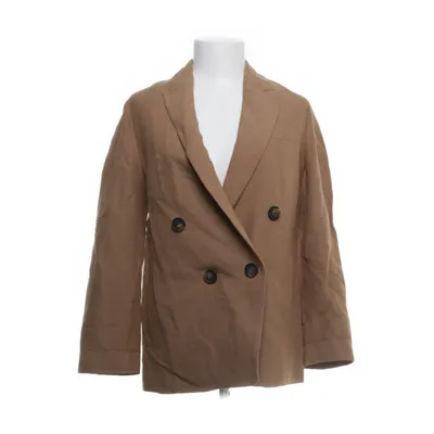 Kavaj (Brun) från Vince Bomull, Linne, Polyester