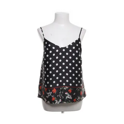 Tanktop (Zwart, Meerkleurig) van Stradivarius
