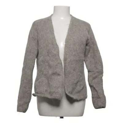 Cardigan (Gray) from Selected Alpaca wool, Polyamide