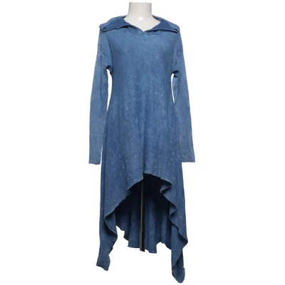 Capuchon jurk (Blauw) van Kekoo Design