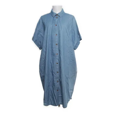 Denim dress (Blue) from Object Cotton, Lyocell