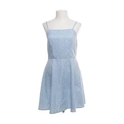 Dress (Blue) from Shein Elastane, Polyester