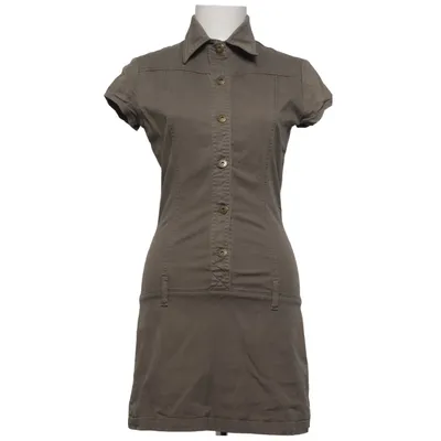 Robe chemise (Vert) de Pimkie Coton, Élasthane