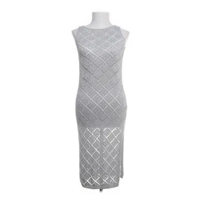 Beach dress (Gray, Silver) from Desiree Metallic fiber, Viscose
