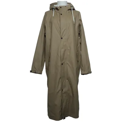 Raincoat (Beige) from Swedemount Polyester, Polyurethane