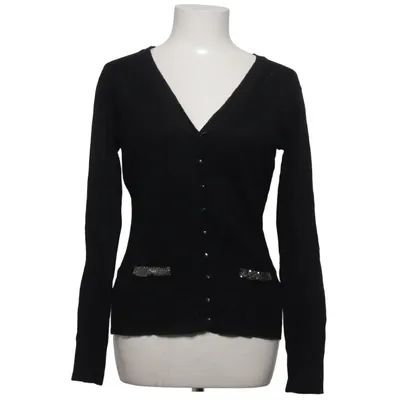 Cardigan (Zwart) van G.D.G Kasjmier, Viscose, Wol