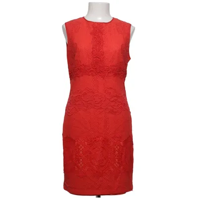 Jurk (Rood) van Karen Millen Katoen, Polyamide, Polyester, Viscose