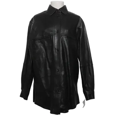 Leather jacket (Black) Leather
