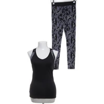 Sportswear set (Gray, Black) from Zumba Polyester, Elastane