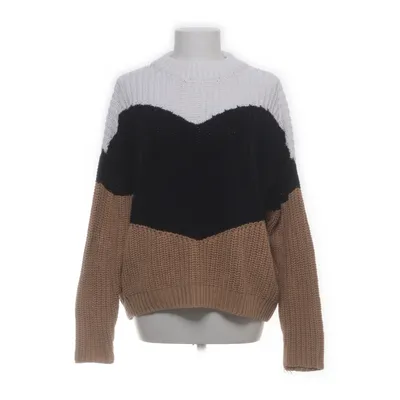 Tröja (Beige, Svart, Vit) från Oui Akryl, Bomull