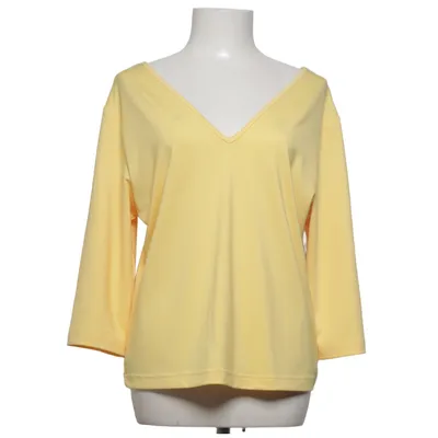 Blouse (Jaune) de Classic Woman Élasthane, Polyester