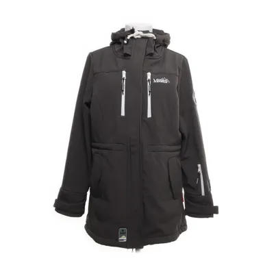 Parka (Bruin) van Marikoo Elastaan, Polyester