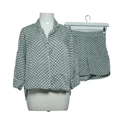 Pajamas (Green, White, Black) from Joelle Viscose