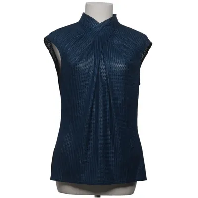 Haut (Bleu, Noir) de Karen Millen Acétate, Polyester