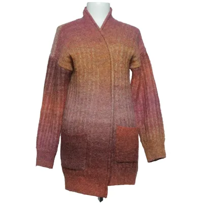 Cardigan (Roze, Lila, Oranje) van Christian Siriano Acryl, Polyester, Wol