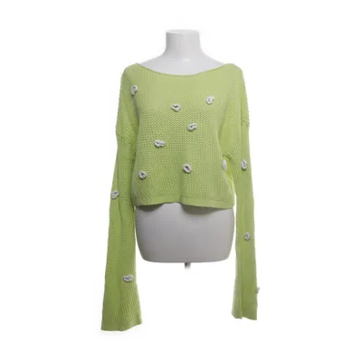 Tröja (Grön) från FB Sister Knitwear Akryl, Bomull